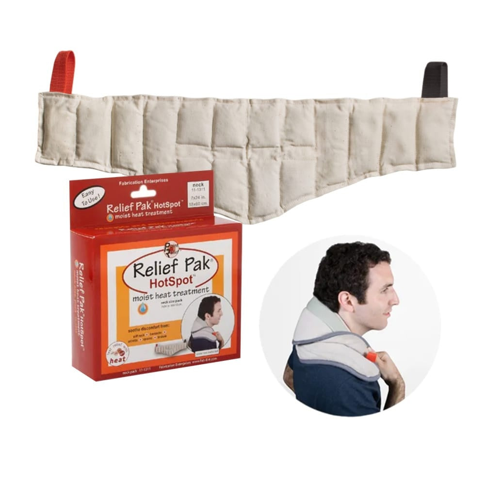 COMPRESA RELIEF PAK CONTORNO DEL CUELLO (60 X 18cm) CERVICAL