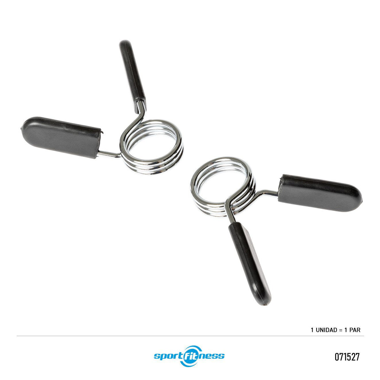 Collarín Seguro para Barra Estándar 25MM