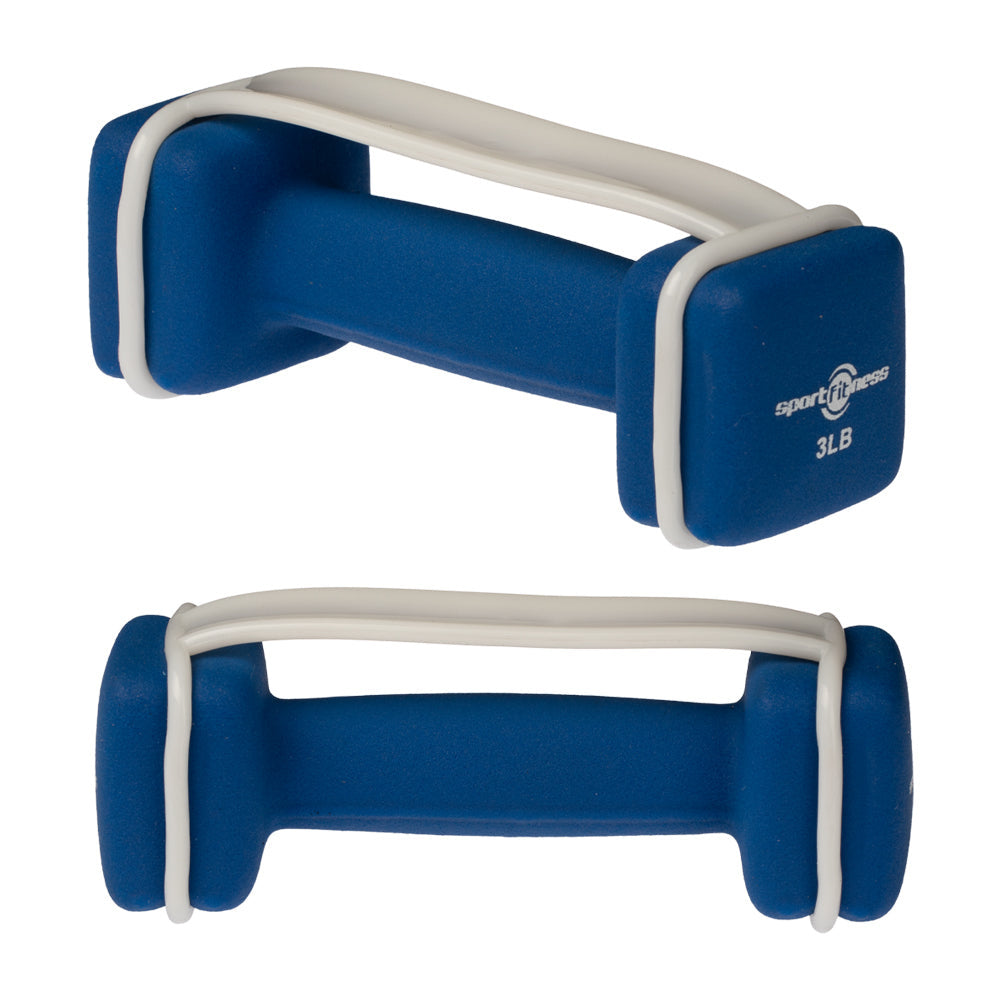 Juego de Mancuernas Neopreno Sportfitness 3 FabriFit Colombia Gimnasios Colombia
