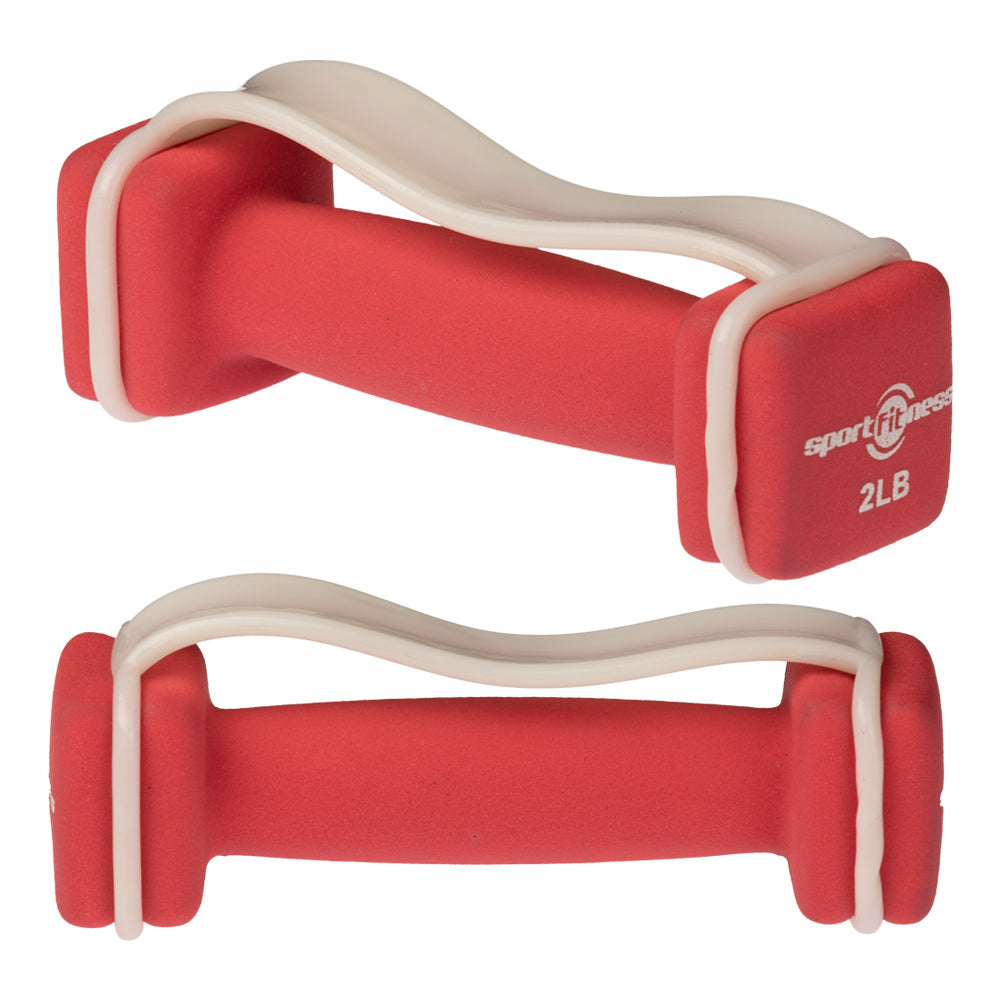 Juego de Mancuernas Neopreno Sportfitness 5 FabriFit Colombia Gimnasios Colombia