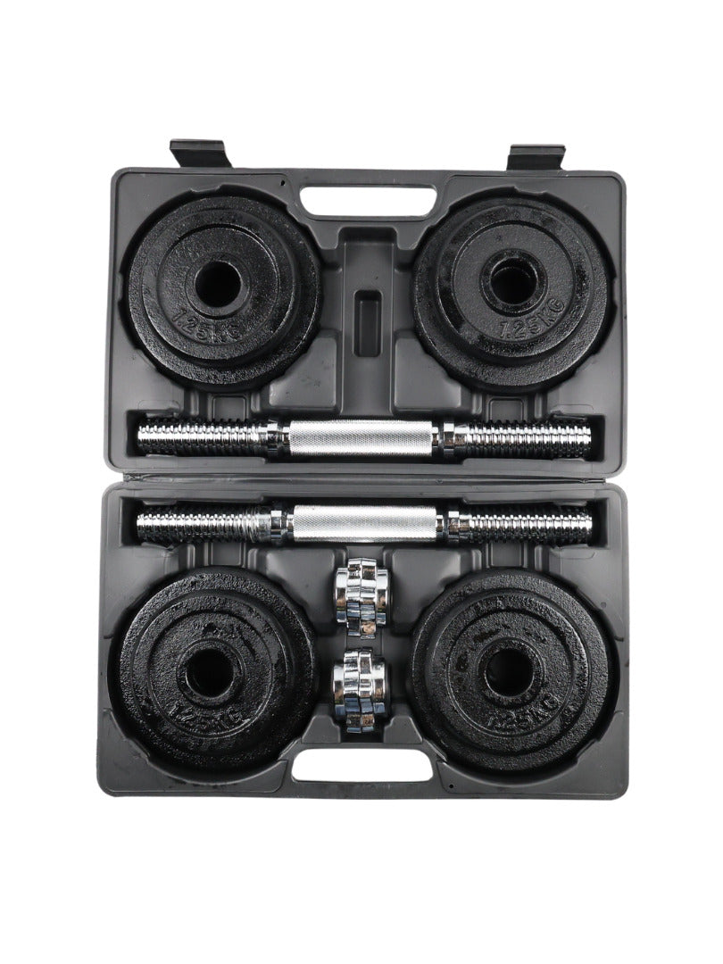 Kit de Mancuernas Graduables 20 kg 1 FabriFit Colombia Gimnasios Colombia
