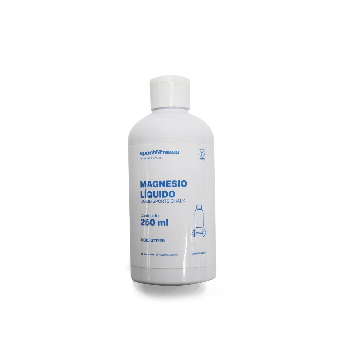 Magnesio Liquido 1 FabriFit Colombia Gimnasios Colombia