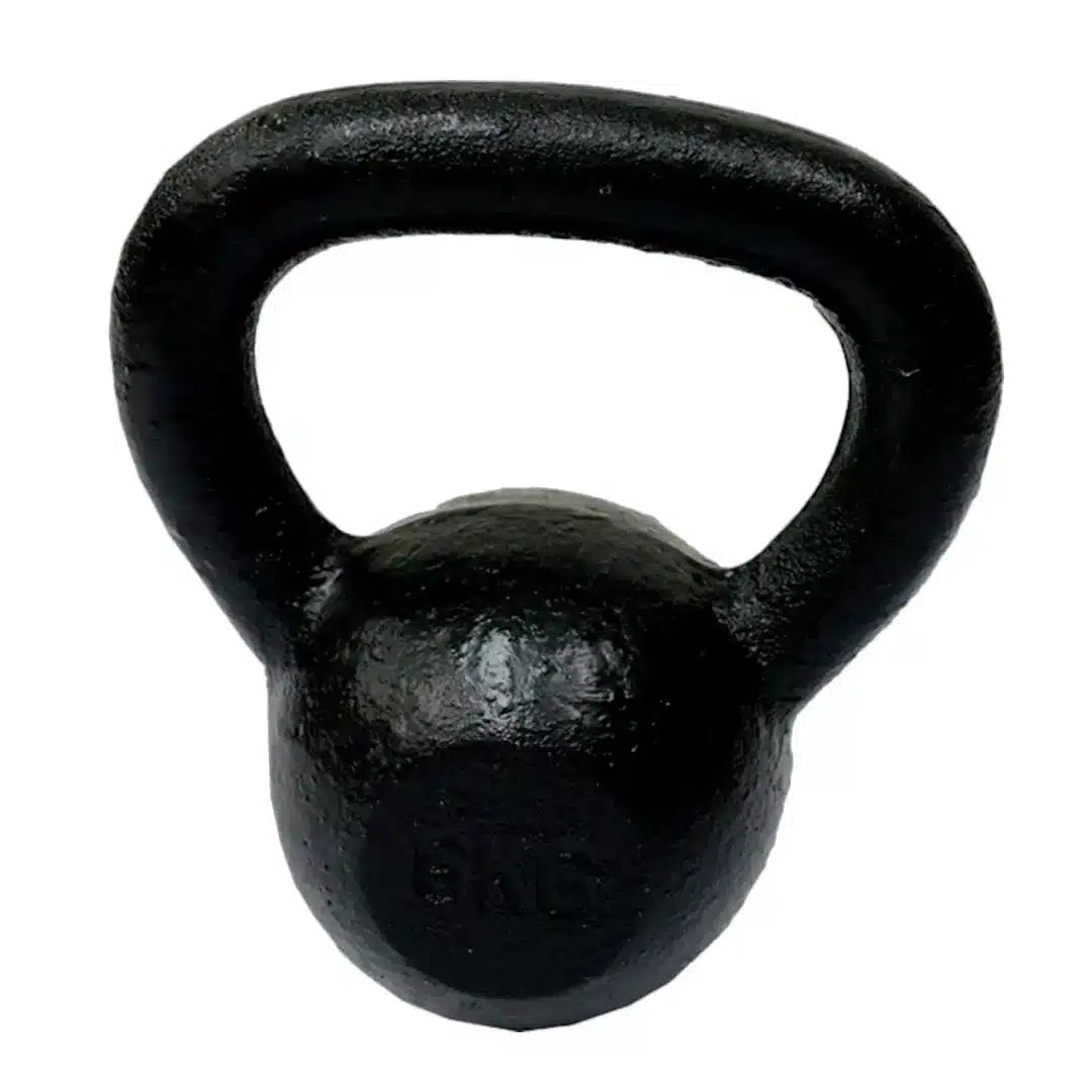 Mancuerna Rusa en Hierro Fundido Negra 4KG - 24KG Movifit