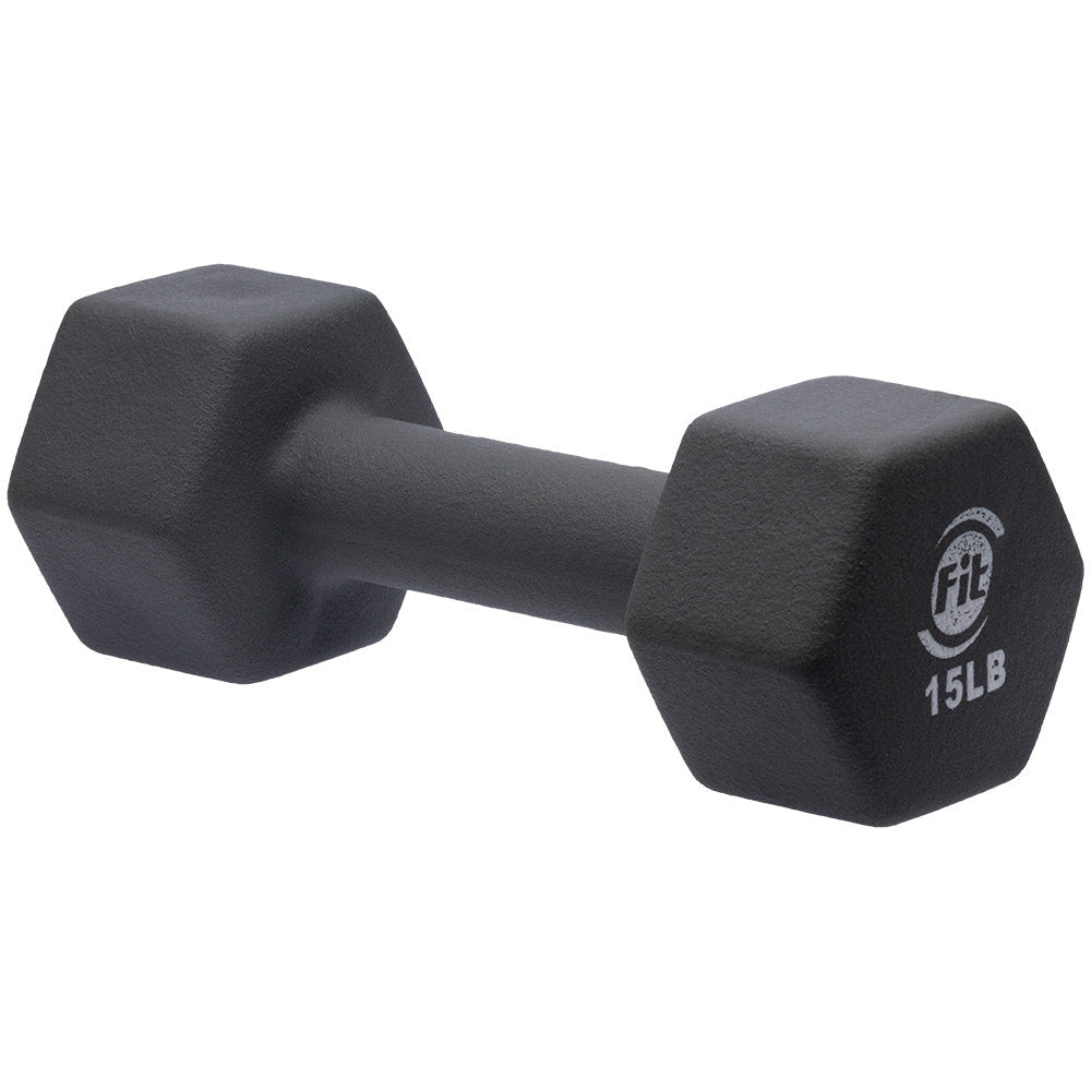 Mancuerna Hexagonal en Neopreno Sportfitness 1 FabriFit Colombia Gimnasios Colombia