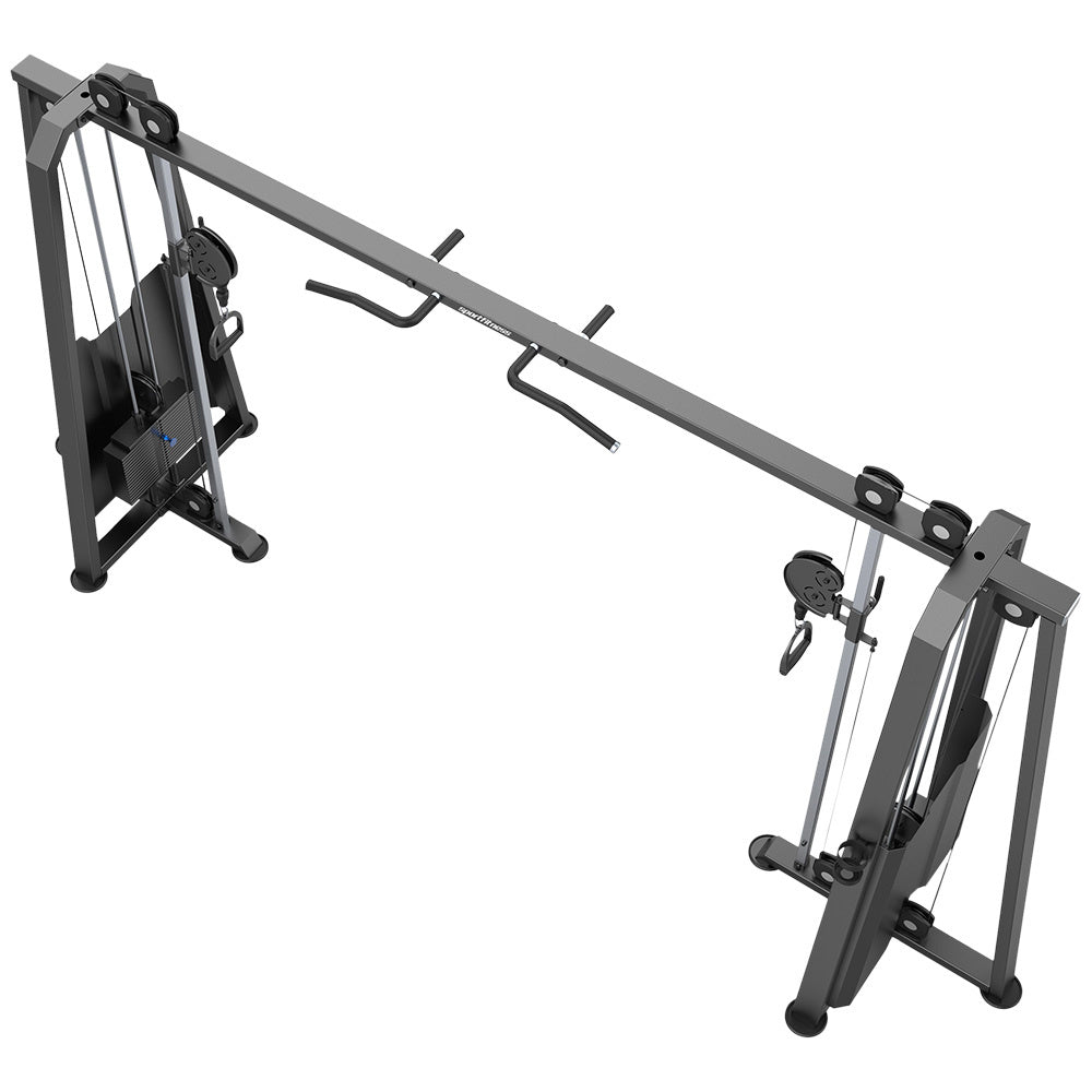 Maquina 2 Torres Cables Cruzados Profesional 3 FabriFit Colombia Gimnasios Colombia