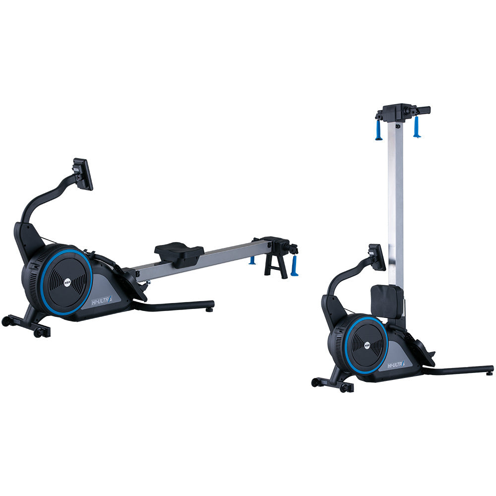 Maquina Dual Intermitente de Remo y Esqui Profesional SKI ROW Modelo HSR007 1 FabriFit Colombia Gimnasios Colombia