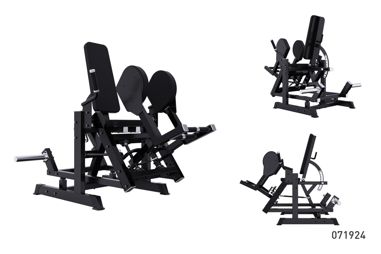 Maquina Multi Abductor Profesional Modelo A604 1 FabriFit Colombia Gimnasios Colombia