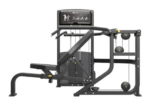 Maquina Multi Press Combinada de Pecho y Hombros Selectorizada Profesional Modelo IF9329 1 FabriFit Colombia Gimnasios Colombia