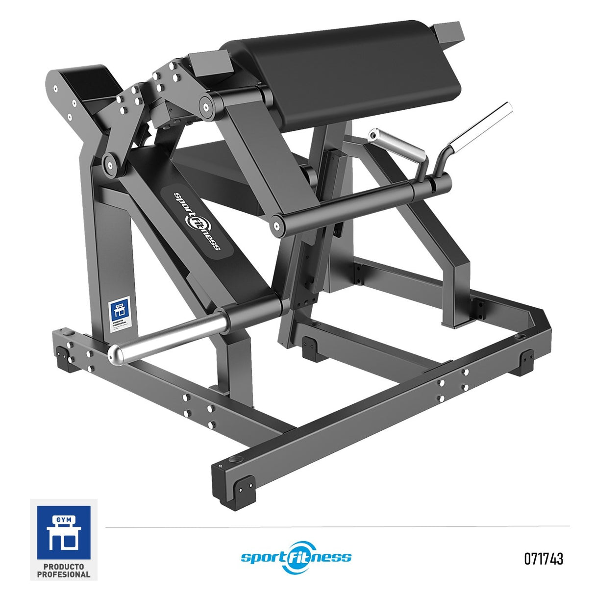 Maquina de Curl de Biceps Sentado Isolateral Profesional Modelo Y970Z 2 FabriFit Colombia Gimnasios Colombia