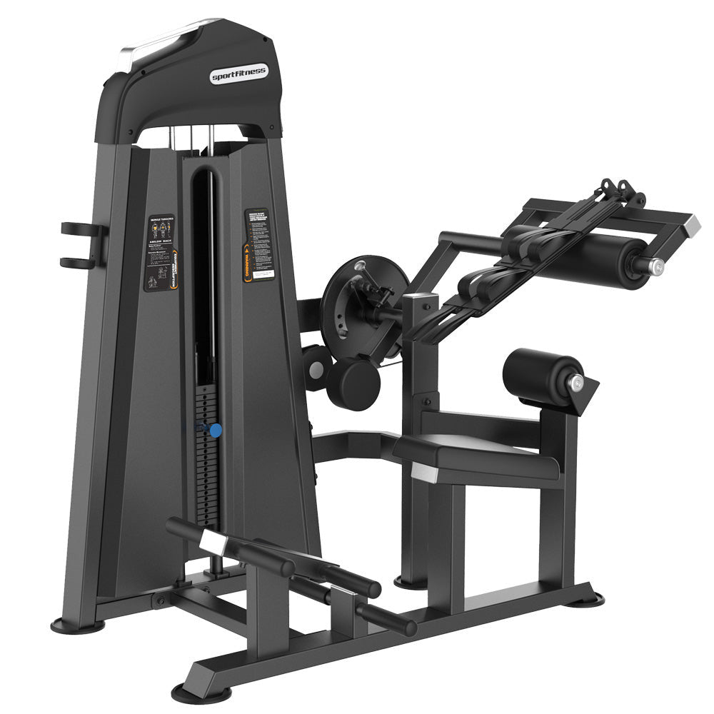 Maquina de Pierna Sentado Profesional Seated Leg Curl Modelo E7023 1 FabriFit Colombia Gimnasios Colombia