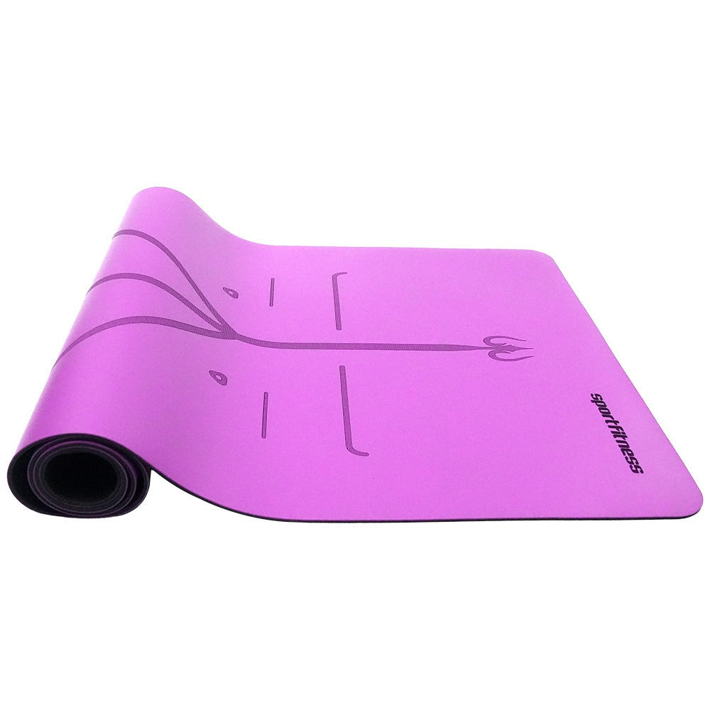 Mat Profesional Yoga Morado 1 FabriFit Colombia Gimnasios Colombia