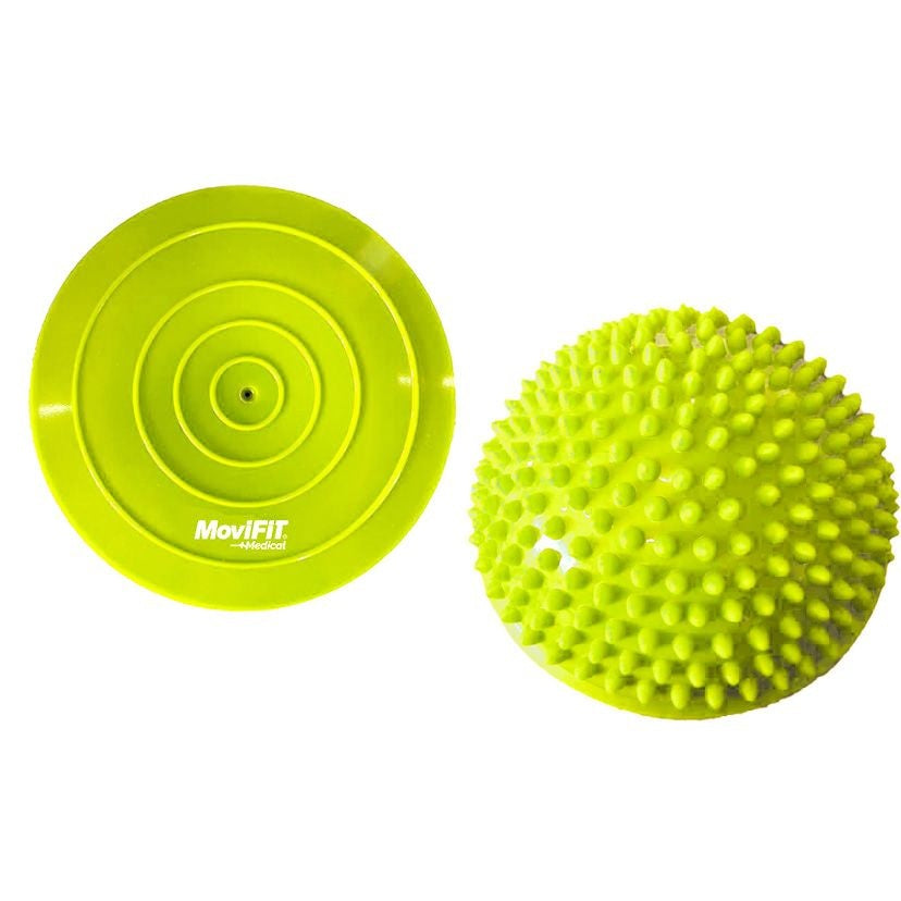 Mini Bosu Inestable MD1431 1 FabriFit Colombia Gimnasios Colombia