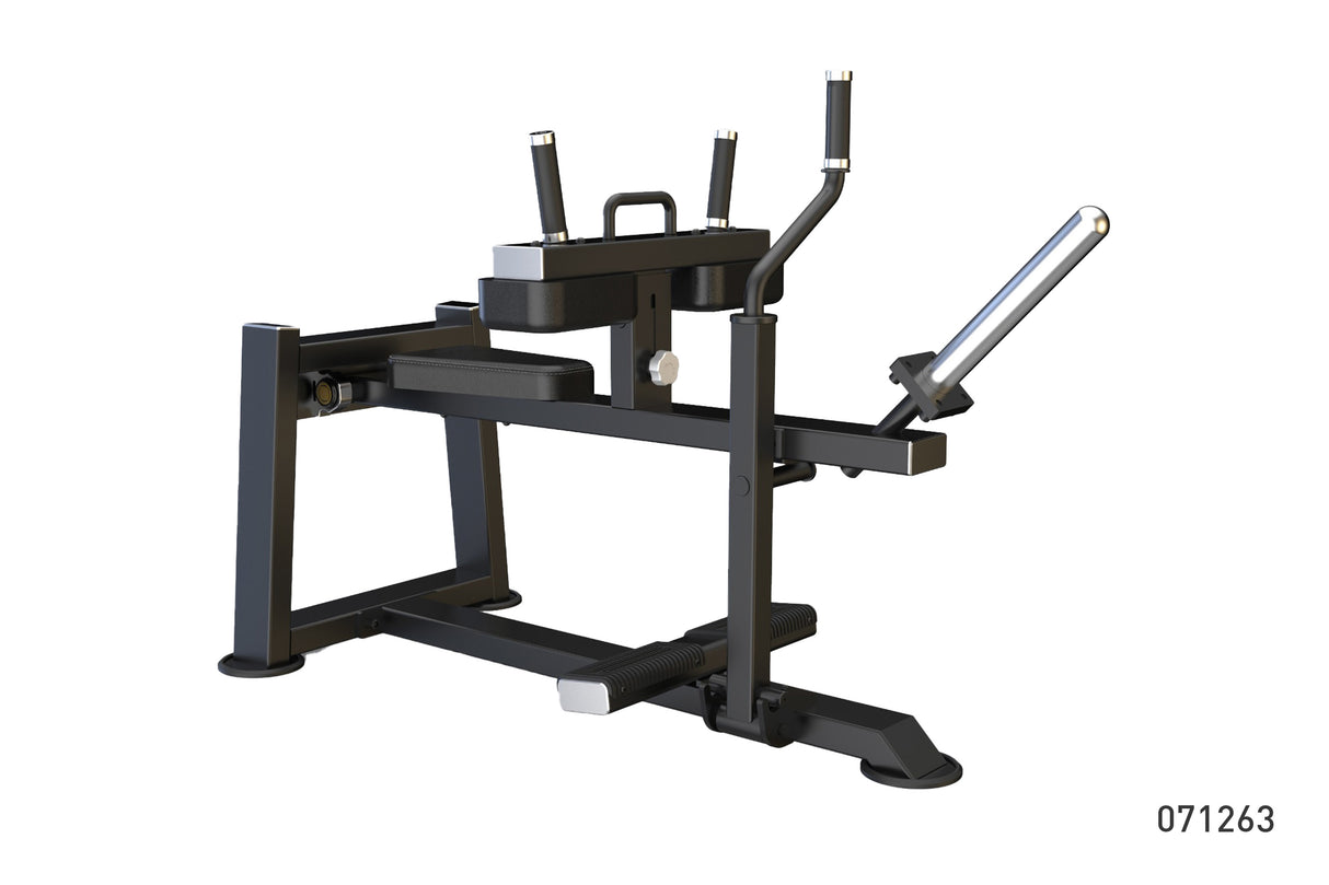Pantorrilla Sentado de Peso Libre Profesional 2 FabriFit Colombia Gimnasios Colombia