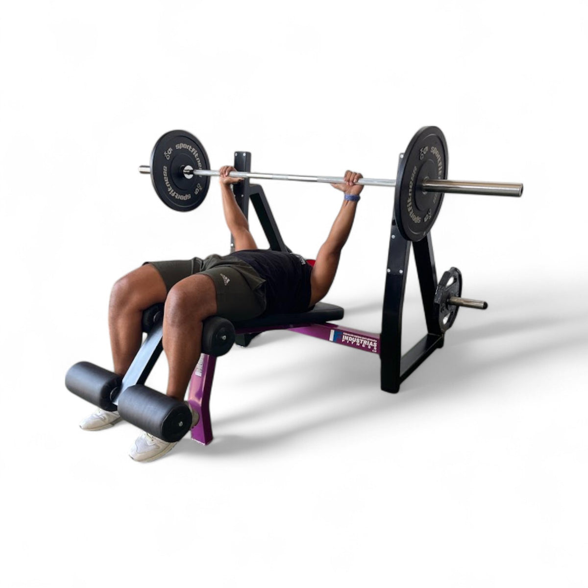 Pecho Inclinado Olimpico 5 FabriFit Colombia Gimnasios Colombia