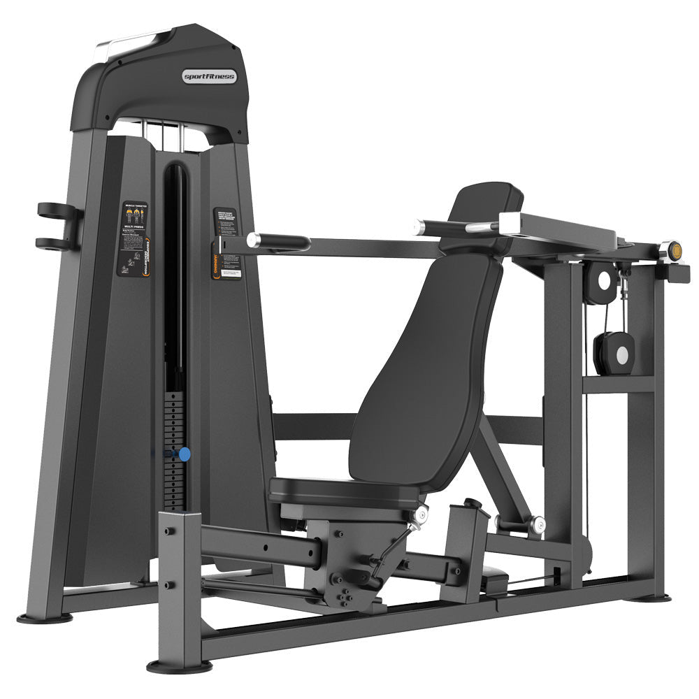 Pecho Sentado Profesional Chest Press Modelo E7008 1 FabriFit Colombia Gimnasios Colombia