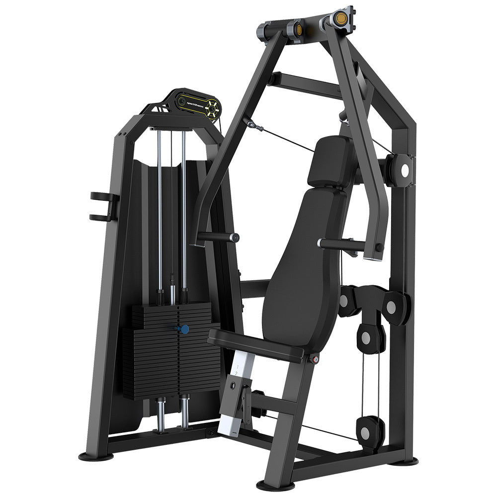 Pecho Vertical Selectorizada Profesional 2 FabriFit Colombia Gimnasios Colombia