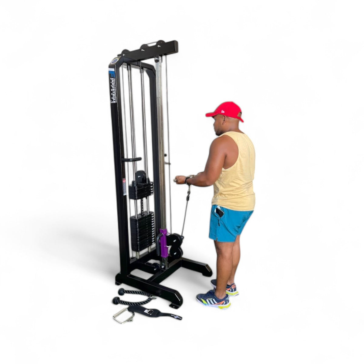 Polea Multiproposito 1 FabriFit Colombia Gimnasios Colombia