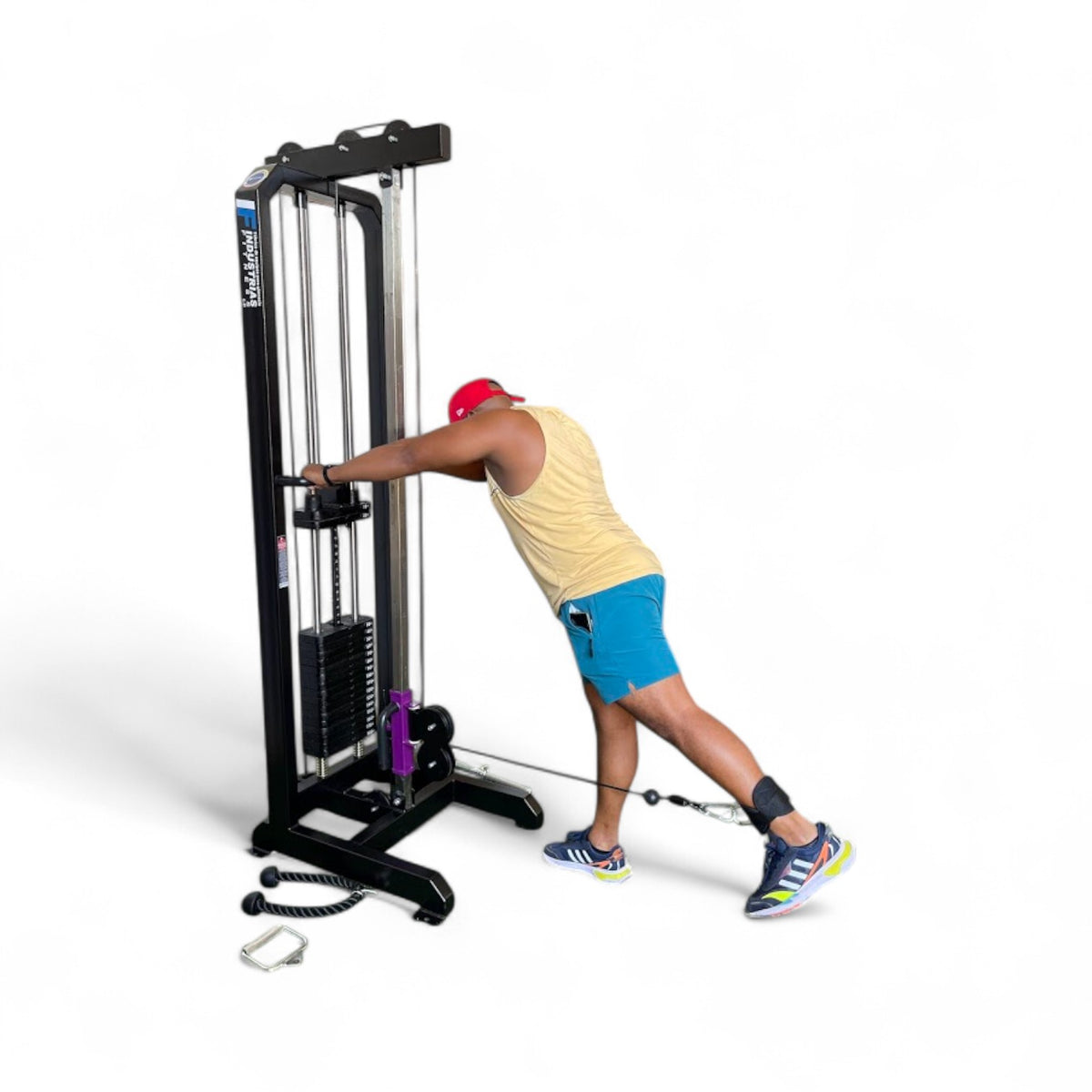 Polea Multiproposito 2 FabriFit Colombia Gimnasios Colombia