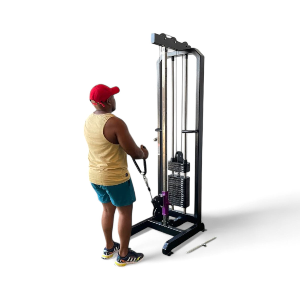 Polea Multiproposito 3 FabriFit Colombia Gimnasios Colombia