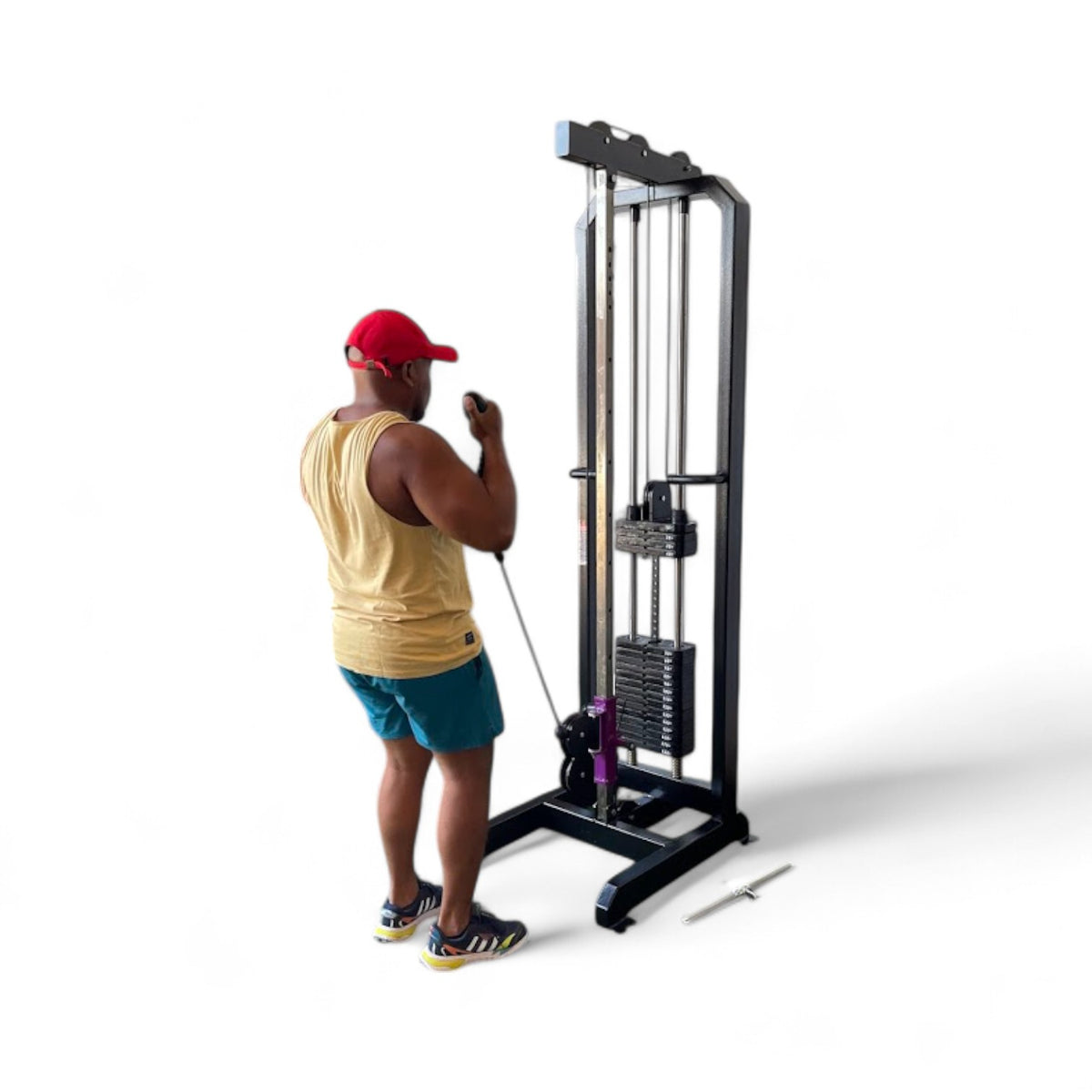 Polea Multiproposito 4 FabriFit Colombia Gimnasios Colombia