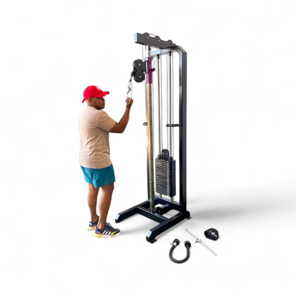 Polea Multiproposito 8 FabriFit Colombia Gimnasios Colombia