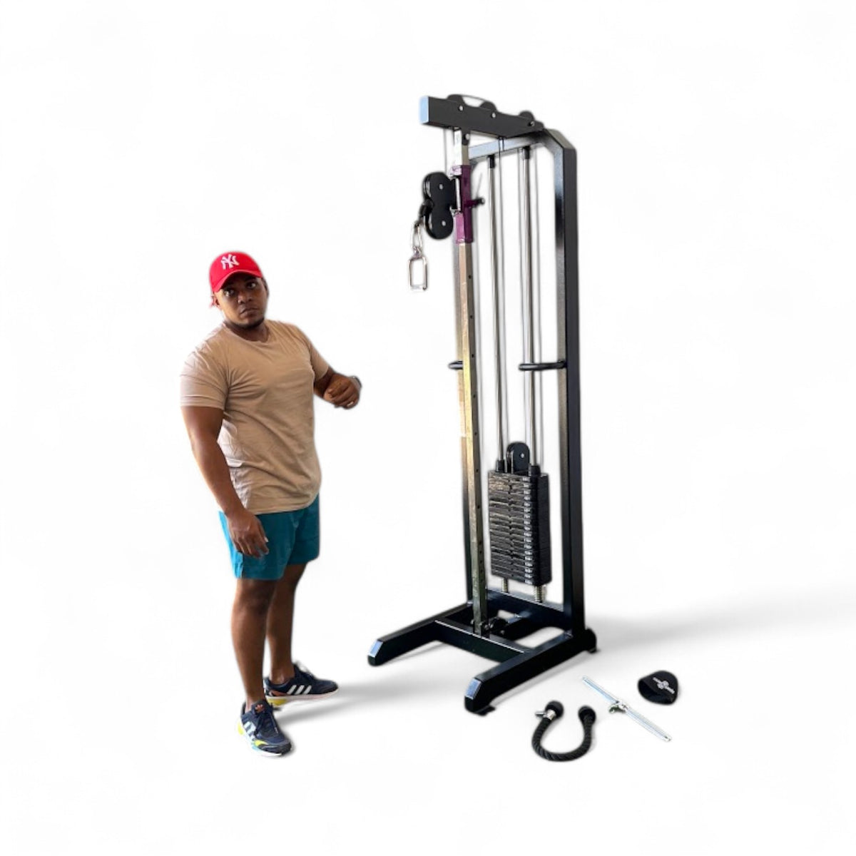 Polea Multiproposito 9 FabriFit Colombia Gimnasios Colombia