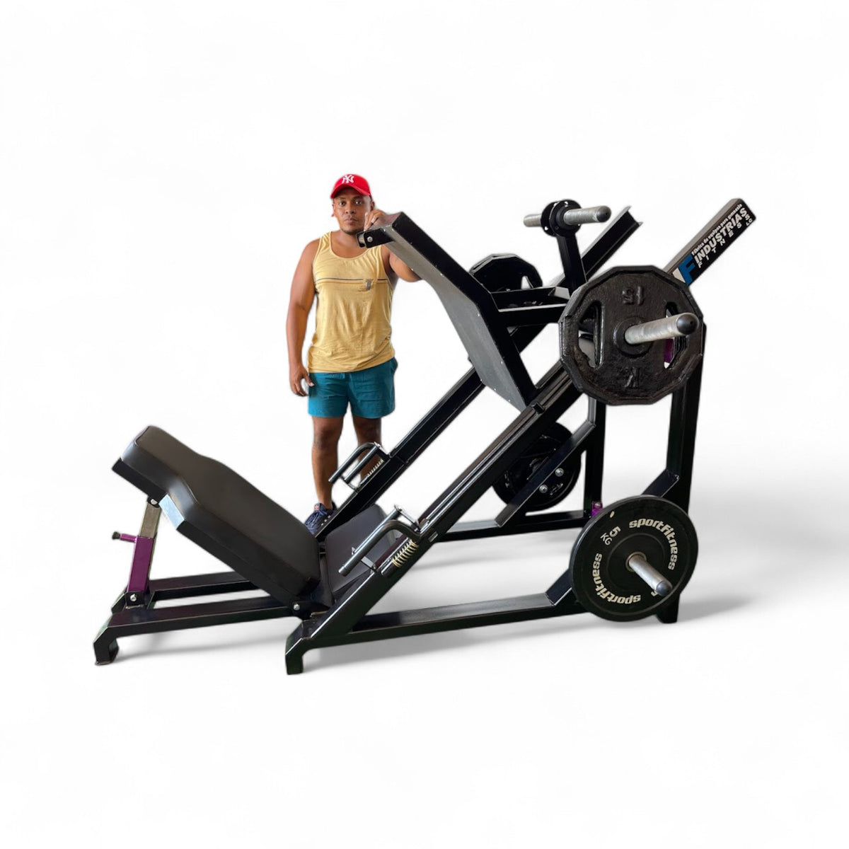 Prensa De 45 Grados 2 FabriFit Colombia Gimnasios Colombia