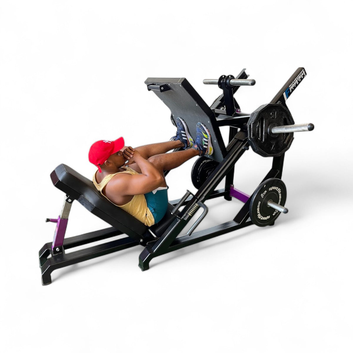 Prensa De 45 Grados 3 FabriFit Colombia Gimnasios Colombia