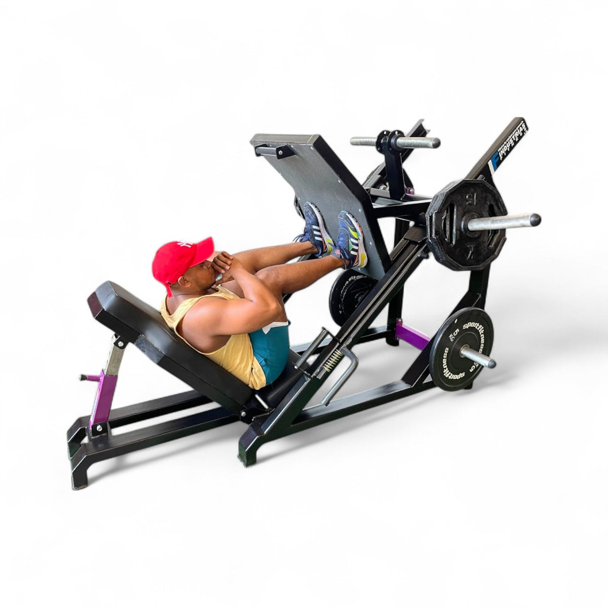 Prensa De 45 Grados 4 FabriFit Colombia Gimnasios Colombia