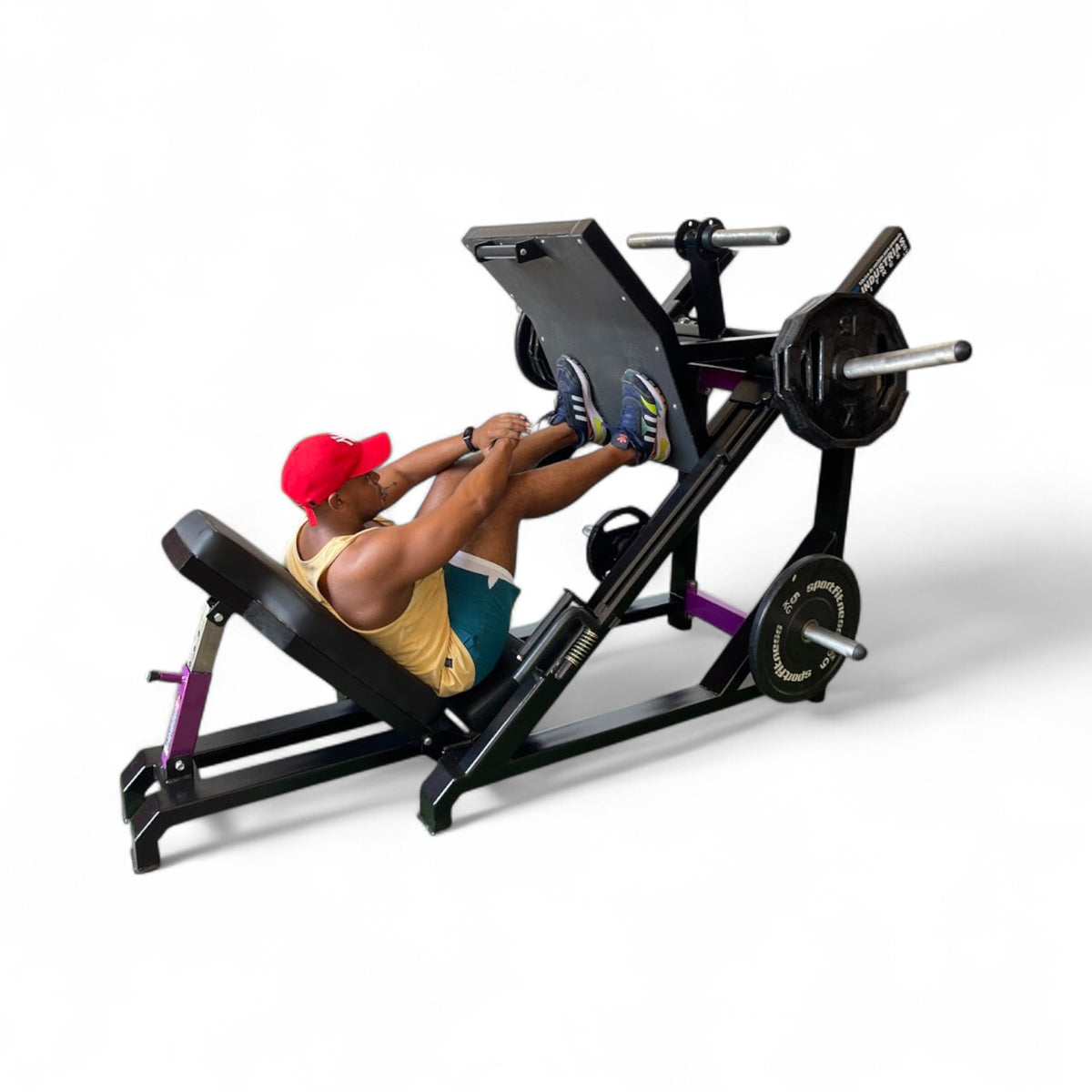 Prensa De 45 Grados 6 FabriFit Colombia Gimnasios Colombia