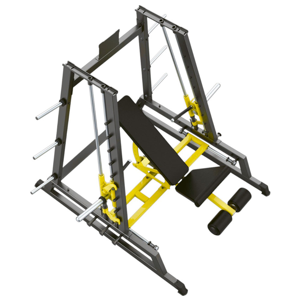 Press Inclinado Smith Linea Olimpica 4 FABRIFIT COLOMBIA GIMNASIOS COLOMBIA