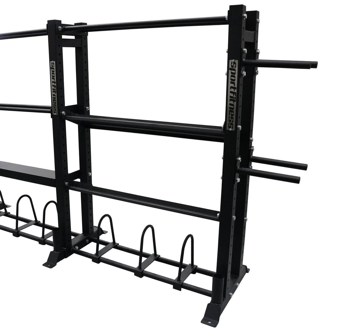Rack De Almacenamiento Múltiple 3 FabriFit Colombia Gimnasios Colombia