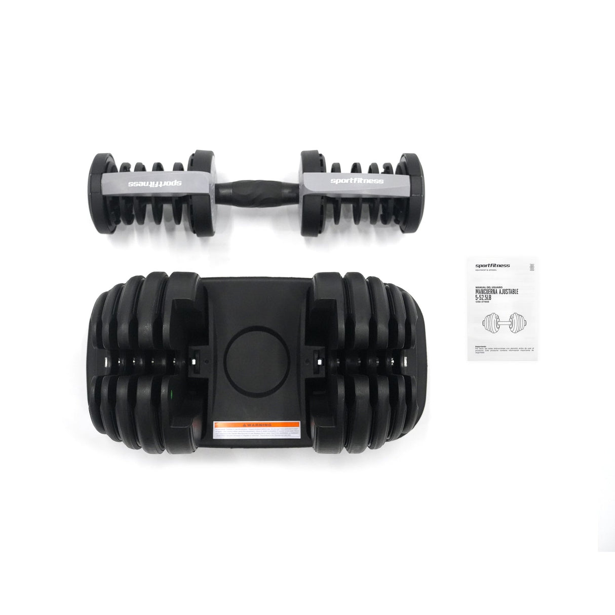 Rack Para Mancuernas Ajustables Sportfitness 21 FabriFit Colombia Gimnasios Colombia