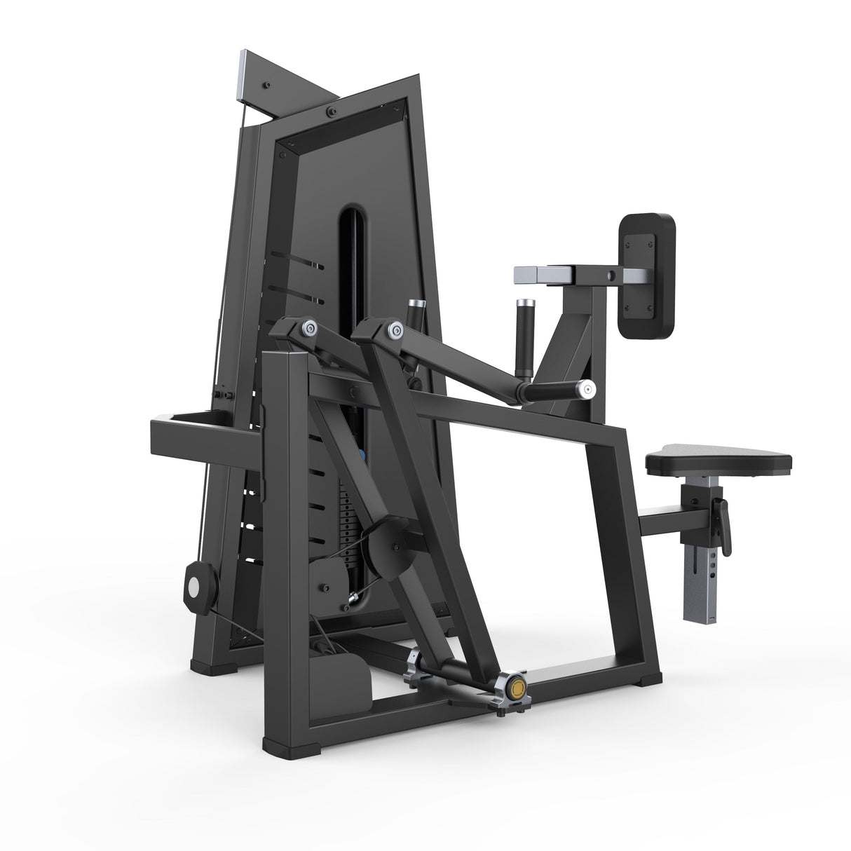 Remo Frontal Sentado con Apoyo Pectoral 1 FabriFit Colombia Gimnasios Colombia