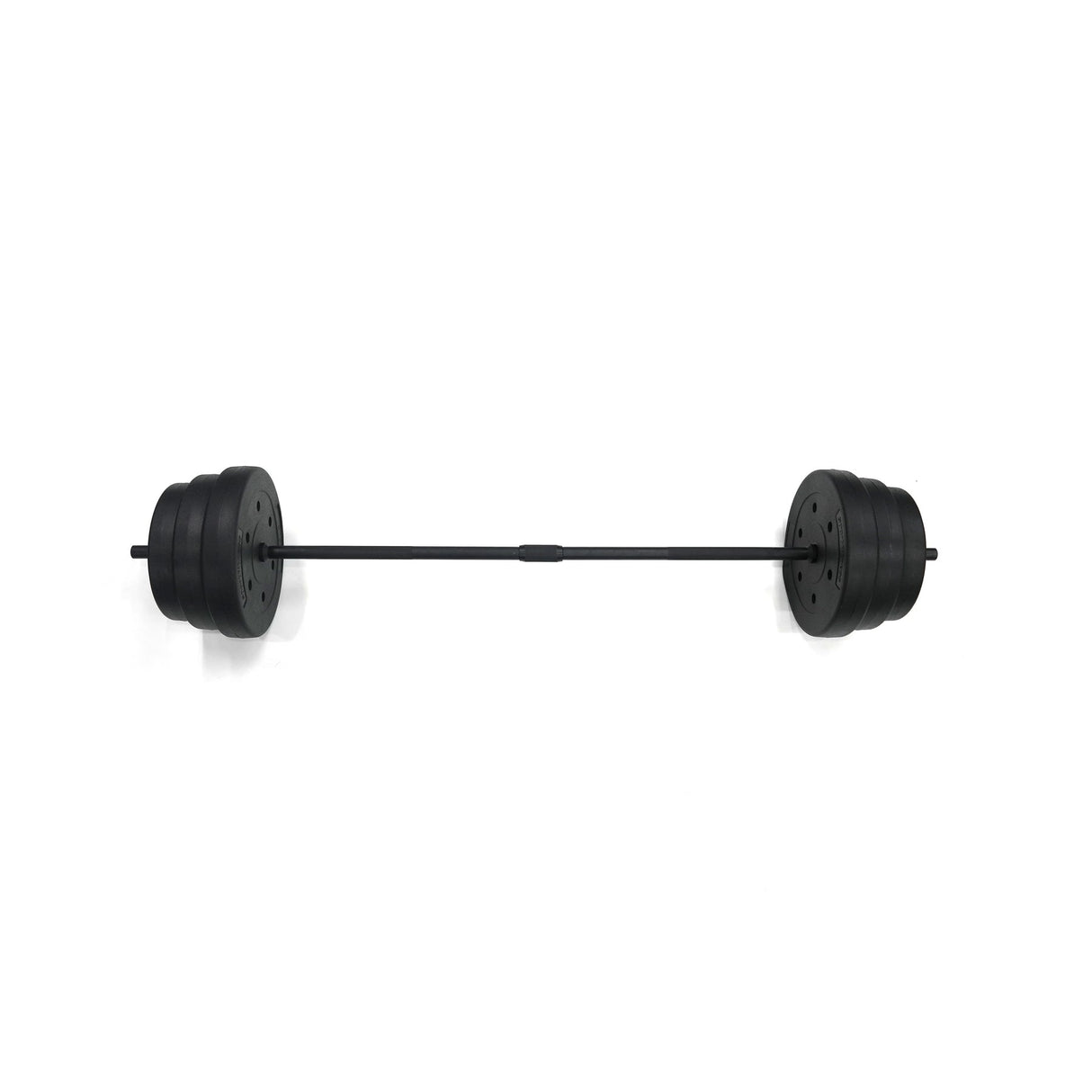 Set De Barra y Pesas De Cemento 100LB 7 FabriFit Colombia Gimnasios Colombia