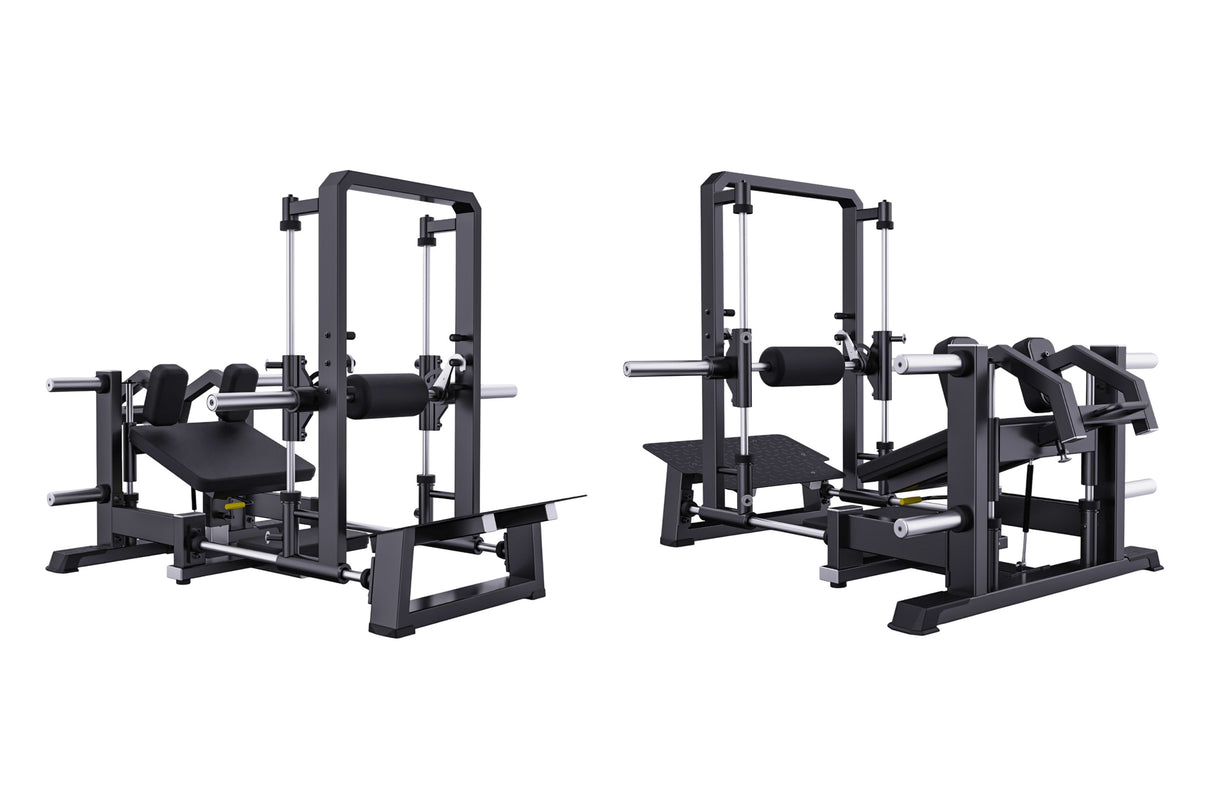 Smith Hip Thrust 3D Elevacion Pelvica Profesional Modelo A609 1 FabriFit Colombia Gimnasios Colombia