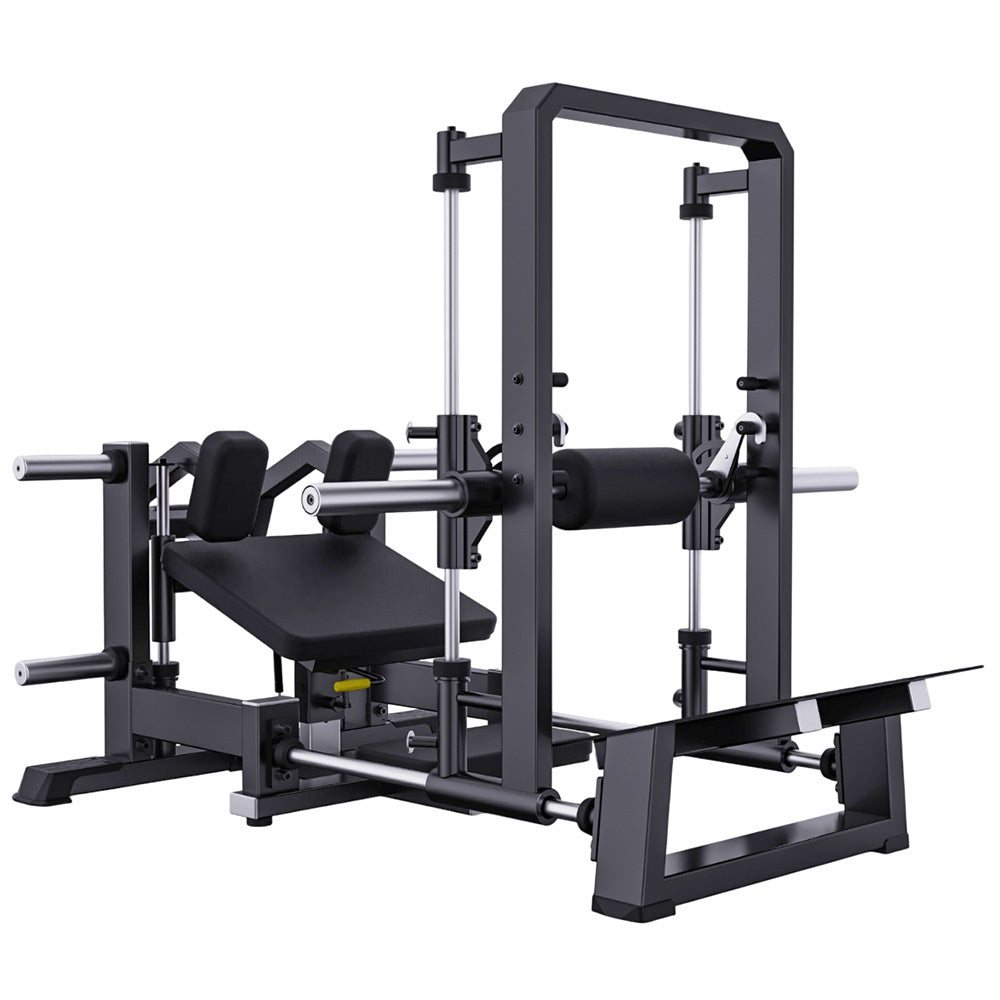 Smith Hip Thrust 3D Elevacion Pelvica Profesional Modelo A609 2 FabriFit Colombia Gimnasios Colombia