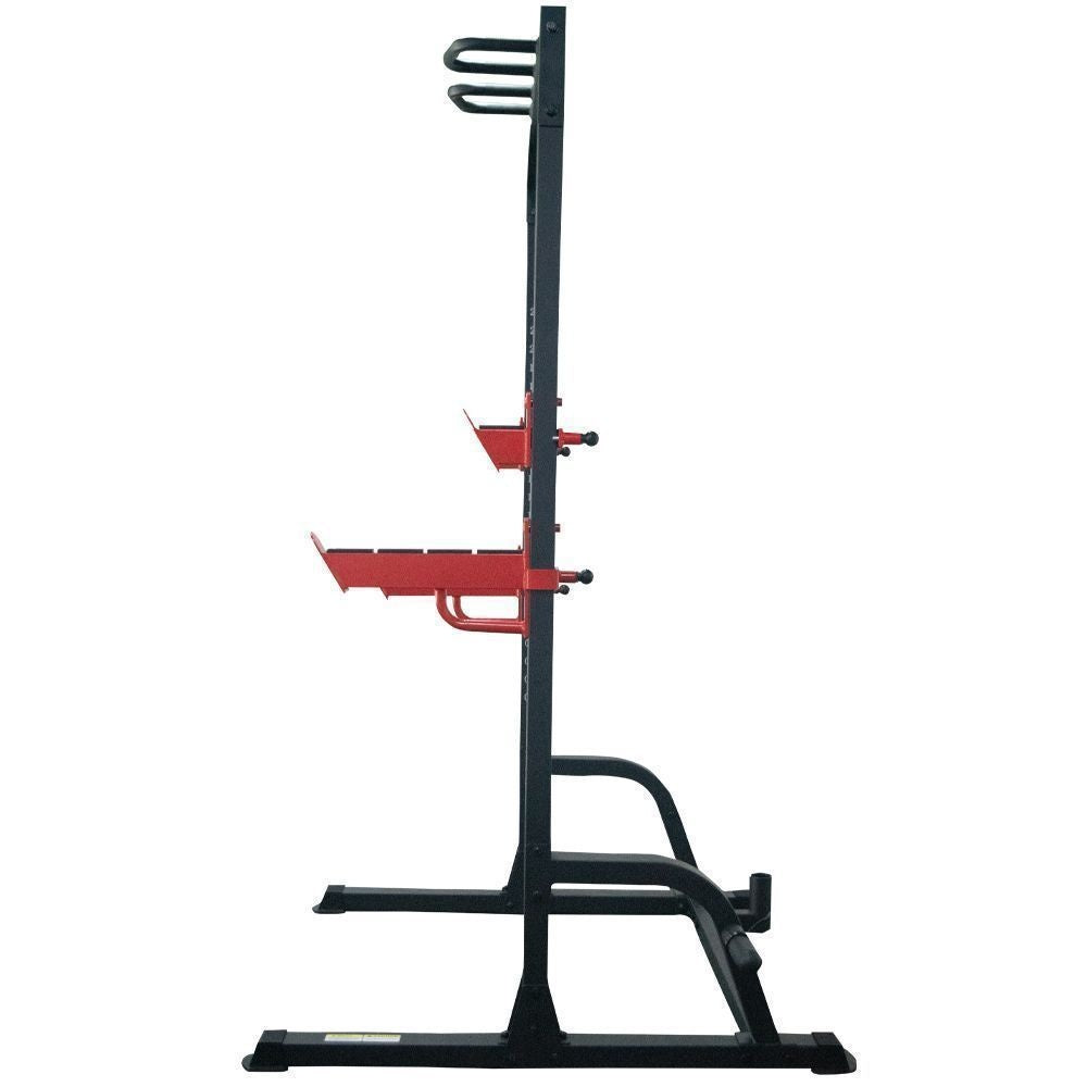 Soporte Rack Para Sentadilla Libre Profesional 2 FabriFit Colombia Gimnasios Colombia