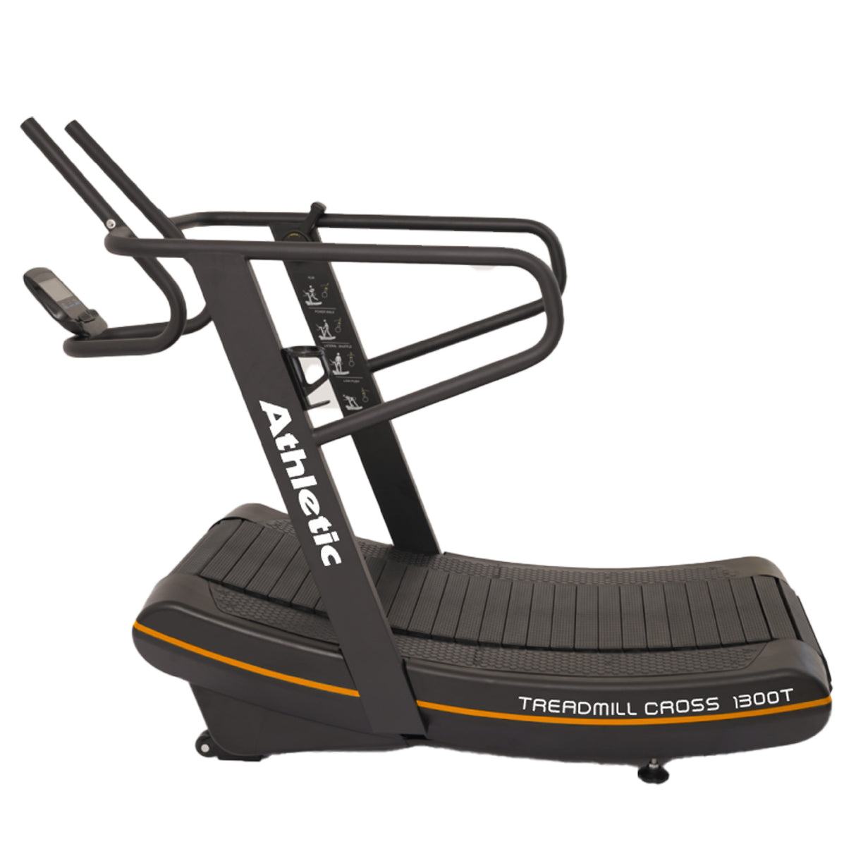 Trotadora Curva Profesional Athletic Cross 1300T 1 FabriFit Colombia Gimnasios Colombia