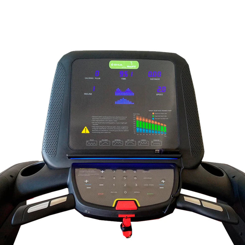 Trotadora Profesional MoviFit X9i 2 FabriFit Colombia Gimnasios Colombia