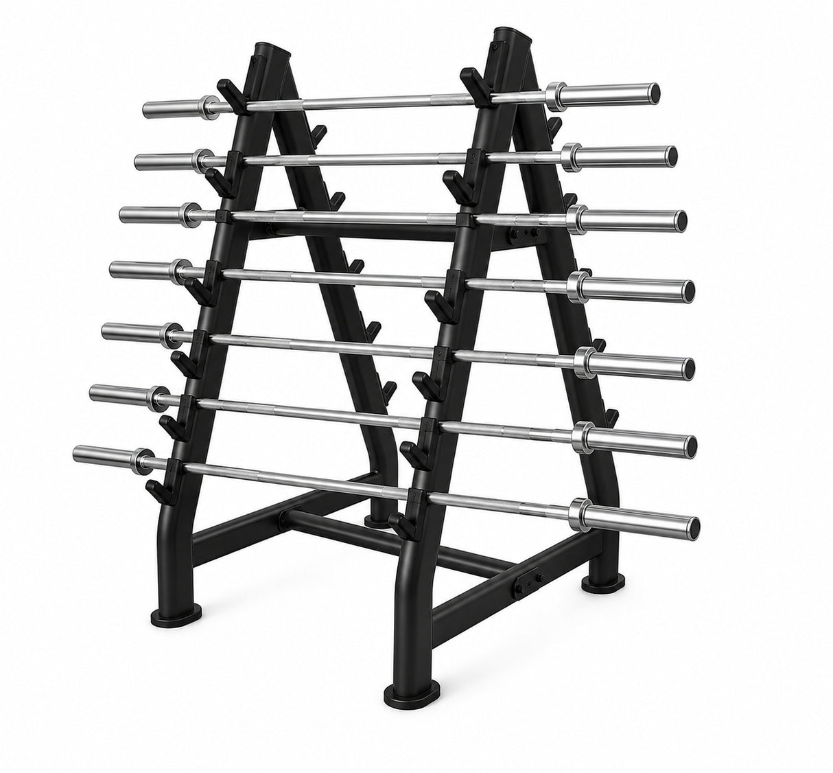 GM-1007 Rack profesional para 10 barras selladas Movifit