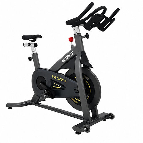 Spin Cycle II Bicicleta Spinning profesional con Resistencia Magnética