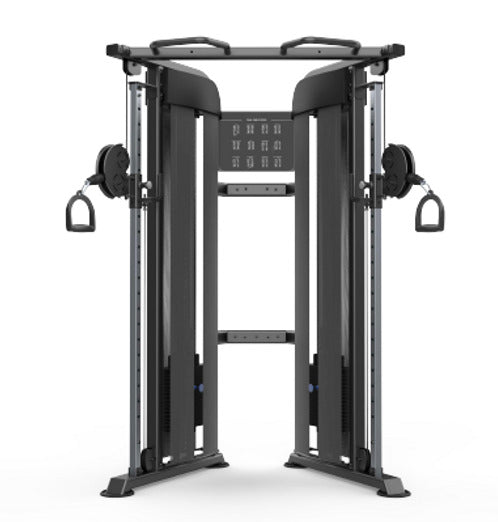 MOV-617F (U1017F) Polea dual / Crossover super-Compacto Movifit