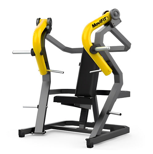 MOV-905 (Y905Z) Prensa pecho plano Isolateral carga con discos Movifit