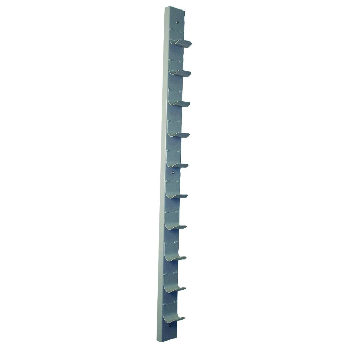 Soporte de pared para 10 mancuernas de vinilo-neopreno, CanDo, 10-0575