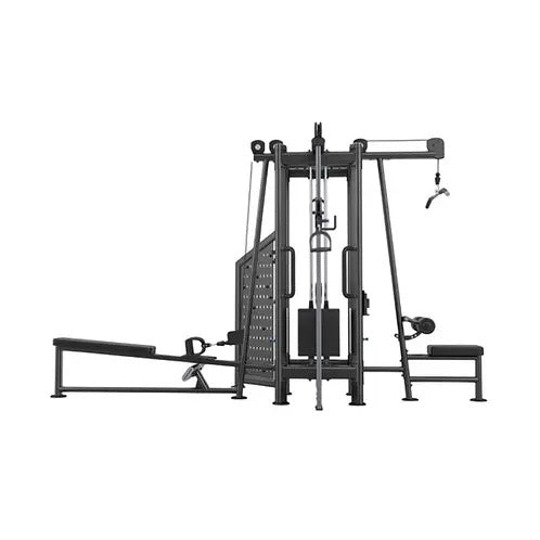 MOV-2029 (U2029) Multifuncional de poleas 4 torres de pesas Movifit.