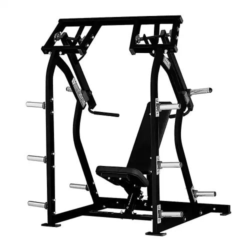 MOV-2012 (SM-2012) Prensa de hombro Isolateral hammer carga con discos Movifit