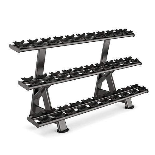MOV-749 (E7049) Soporte para 15 pares de mancuernas 3 niveles Movifit