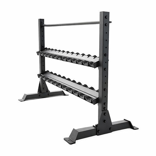 MOV-6239 (E6239) Soporte para 10 pares de mancuernas y balones Movifit