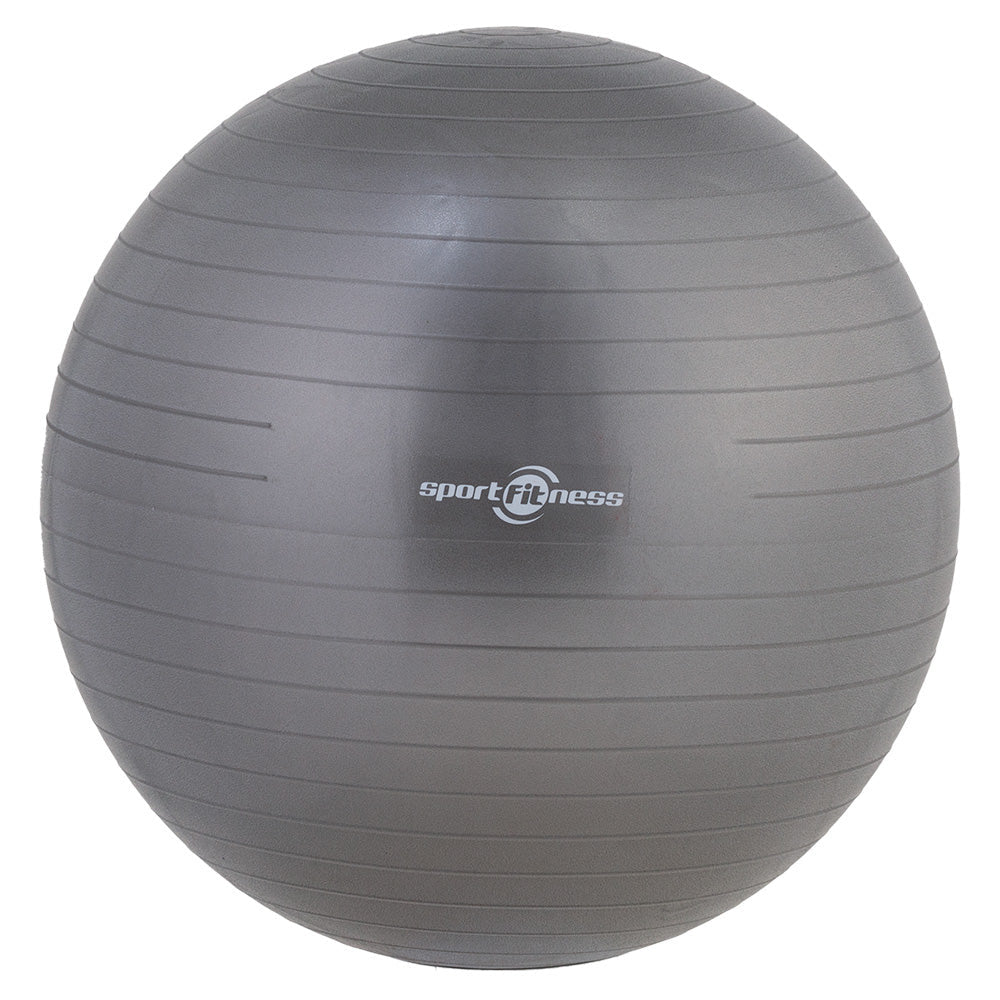 Bola Fitball de Gimnasia Gris